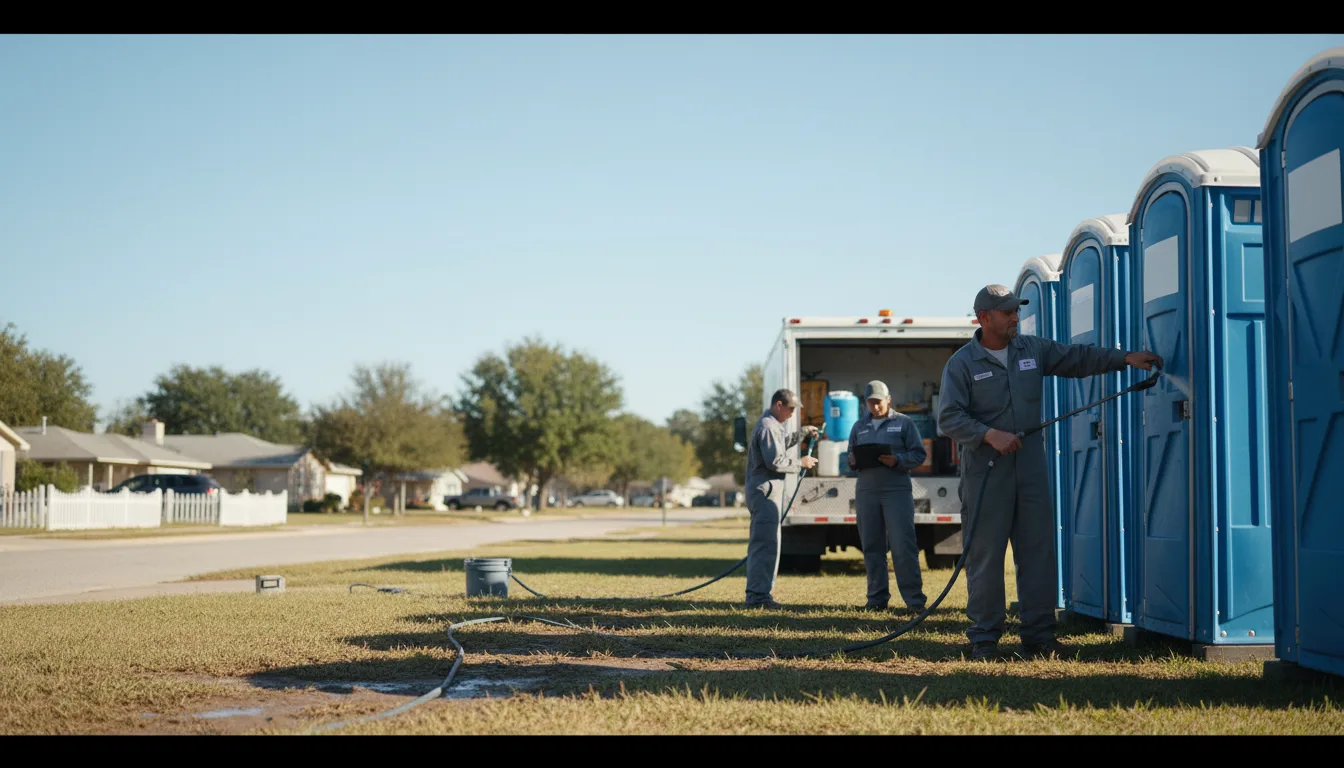 Long-Term Portable Toilet Rental in Yarnell, AZ near me